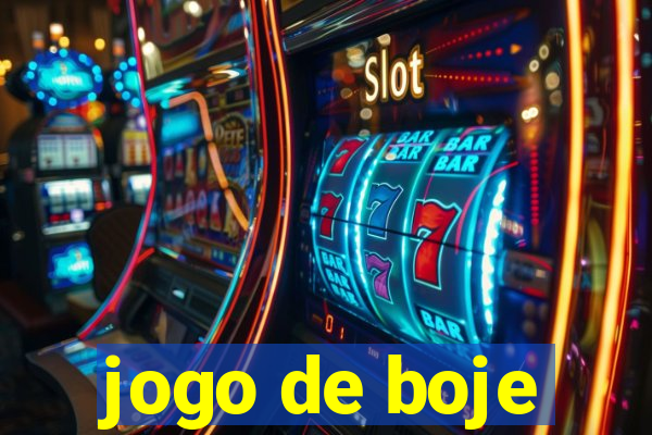 jogo de boje